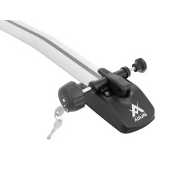 Uchwyt rowerowy na dach Aguri Marathon Basic srebrny - montaż za widelec ⬅️ sklep DOAN