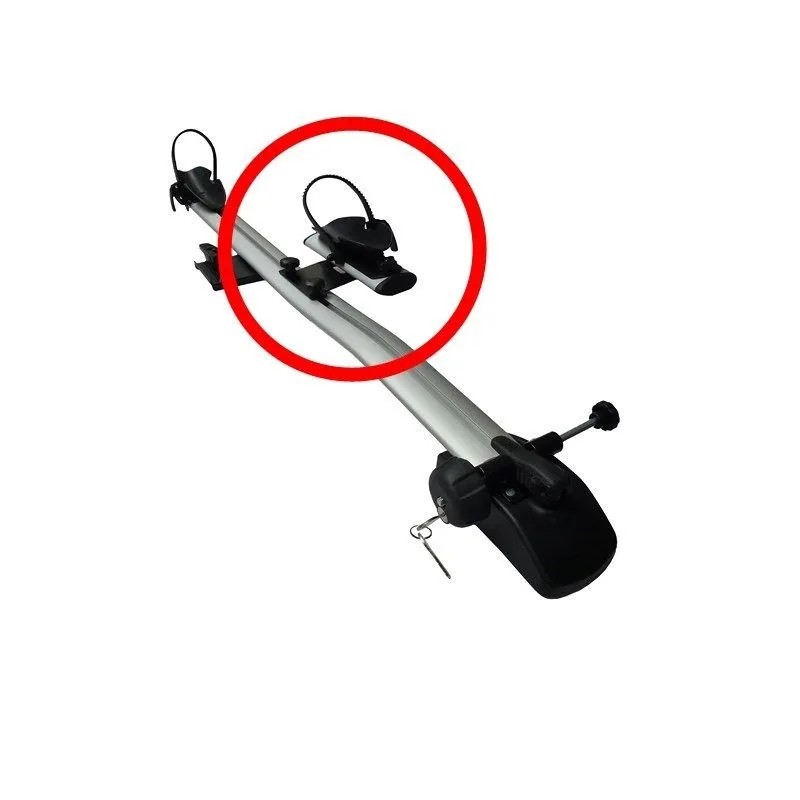 Mocowanie koła do uchwytu rowerowego na dach Aguri Marathon ⬅️ sklep DOAN