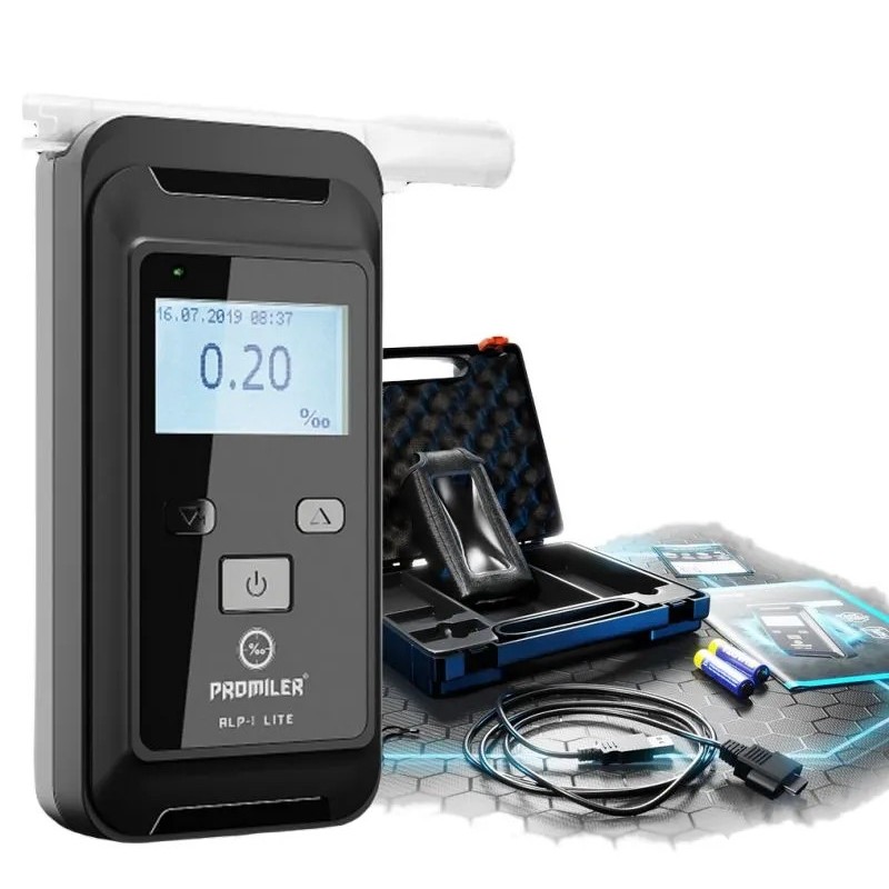 Alkomat elektrochemiczny PROMILER ALP-1 LITE ⬅️ sklep DOAN