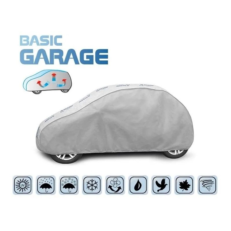 Plandeka na samochód BASIC GARAGE rozmiar S3 Hatchback ⬅️ sklep DOAN