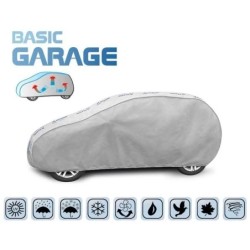 Plandeka na samochód BASIC GARAGE rozmiar M1 Hatchback ⬅️ sklep DOAN