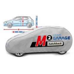 Plandeka na samochód BASIC GARAGE rozmiar M2 Hatchback ⬅️ sklep DOAN