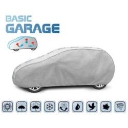 Plandeka na samochód BASIC GARAGE rozmiar M2 Hatchback ⬅️ sklep DOAN