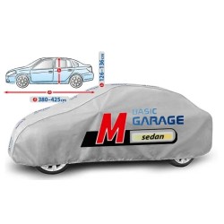 Plandeka na samochód BASIC GARAGE rozmiar M Sedan ⬅️ sklep DOAN