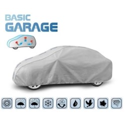 Plandeka na samochód BASIC GARAGE rozmiar M Sedan ⬅️ sklep DOAN