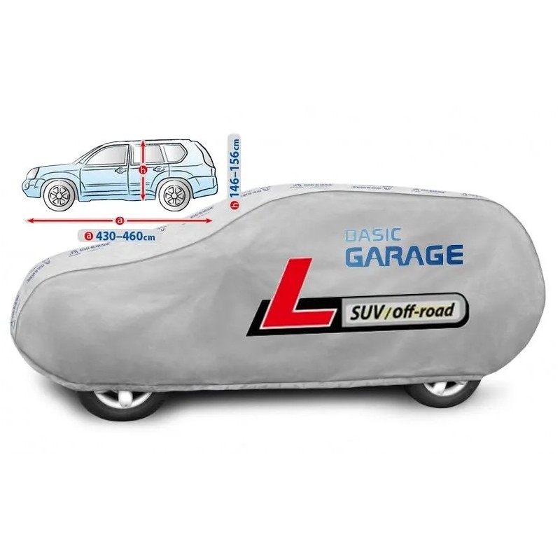 Plandeka na samochód BASIC GARAGE rozmiar L Suv ⬅️ sklep DOAN