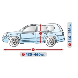 Plandeka na samochód BASIC GARAGE rozmiar L Suv ⬅️ sklep DOAN