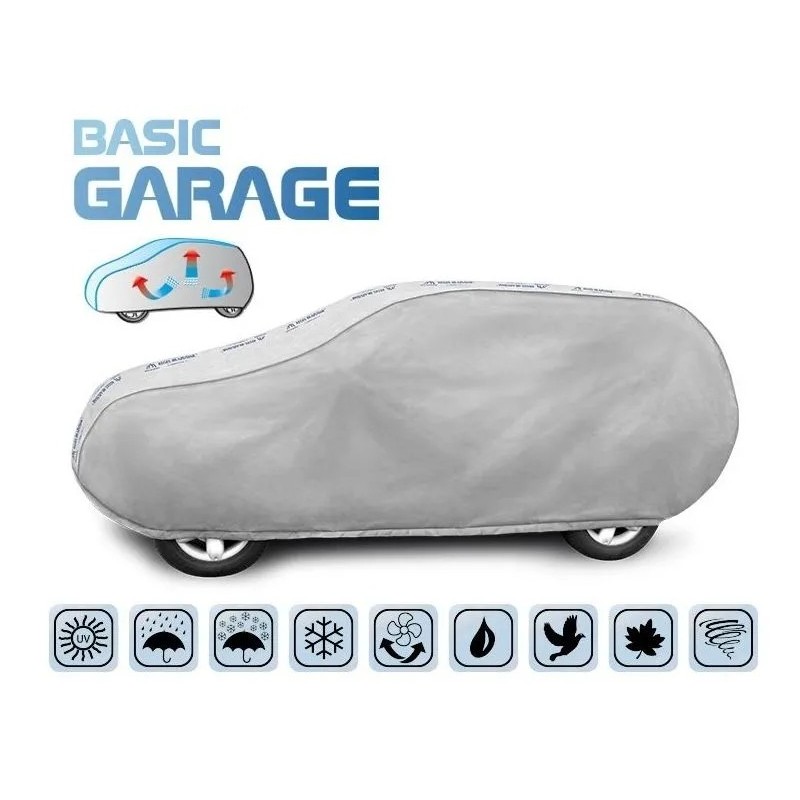 Plandeka na samochód BASIC GARAGE rozmiar L Suv ⬅️ sklep DOAN
