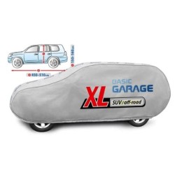 Plandeka na samochód BASIC GARAGE rozmiar XL Suv ⬅️ sklep DOAN
