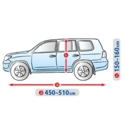 Plandeka na samochód BASIC GARAGE rozmiar XL Suv ⬅️ sklep DOAN