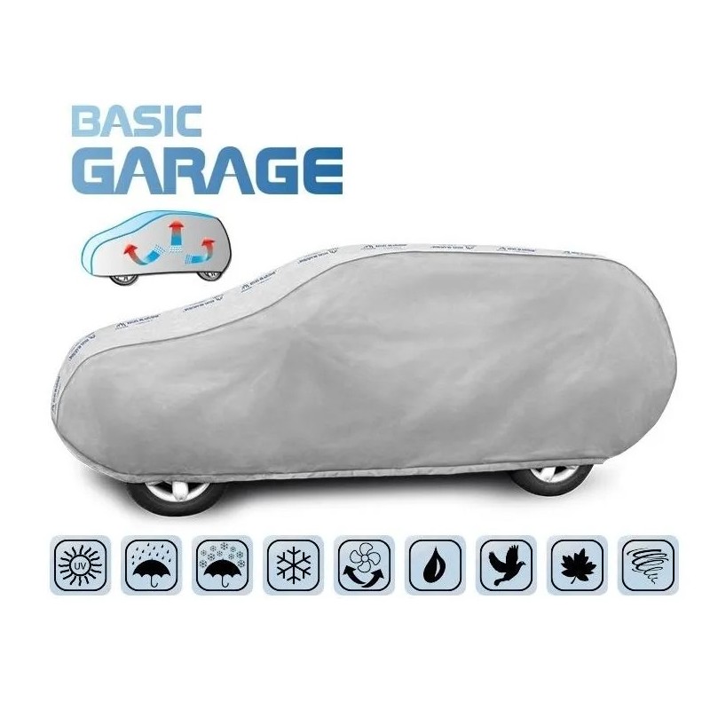 Plandeka na samochód BASIC GARAGE rozmiar XL Suv ⬅️ sklep DOAN