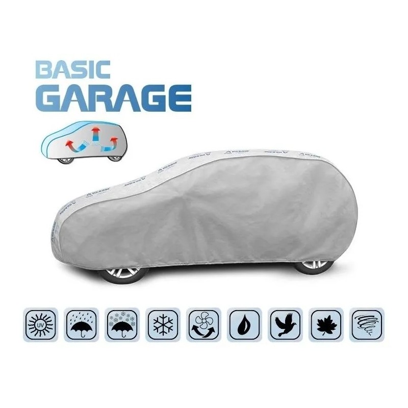 Plandeka na samochód BASIC GARAGE rozmiar L1 Hatchback/Kombi ⬅️ sklep DOAN