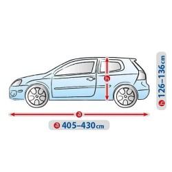 Plandeka na samochód BASIC GARAGE rozmiar L1 Hatchback/Kombi ⬅️ sklep DOAN