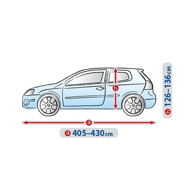 Plandeka na samochód BASIC GARAGE rozmiar L1 Hatchback/Kombi ⬅️ sklep DOAN