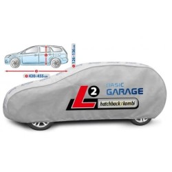 Plandeka na samochód BASIC GARAGE rozmiar L2 Hatchback/Kombi ⬅️ sklep DOAN