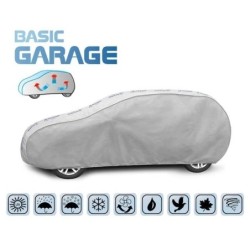 Plandeka na samochód BASIC GARAGE rozmiar L2 Hatchback/Kombi ⬅️ sklep DOAN