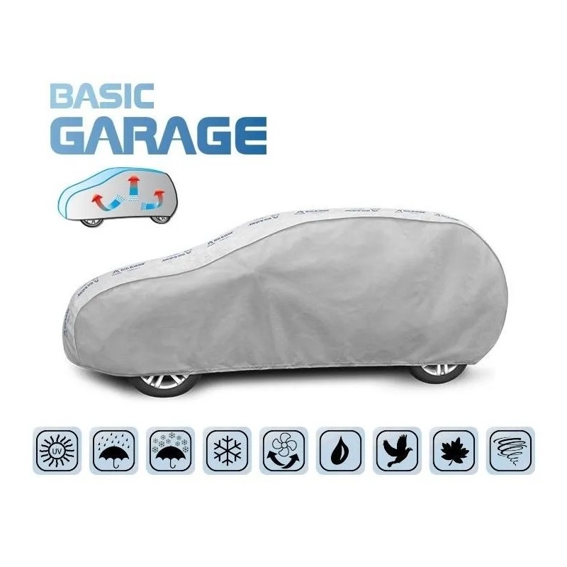 Plandeka na samochód BASIC GARAGE rozmiar L2 Hatchback/Kombi ⬅️ sklep DOAN