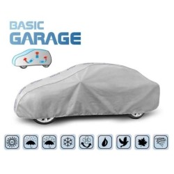 Plandeka na samochód BASIC GARAGE rozmiar L Sedan ⬅️ sklep DOAN