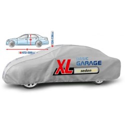 Plandeka na samochód BASIC GARAGE rozmiar XL Sedan ⬅️ sklep DOAN