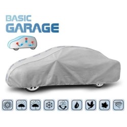 Plandeka na samochód BASIC GARAGE rozmiar XL Sedan ⬅️ sklep DOAN