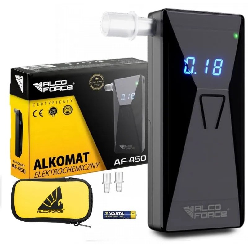 Alkomat elektrochemiczny ALCOFORCE AF450 ⬅️ sklep DOAN