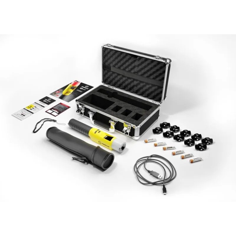 Alkomat elektrochemiczny PROMILER IBLOW 10 PREMIUM z walizką ⬅️ sklep DOAN