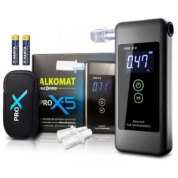 Alkomat elektrochemiczny ALCOFIND PRO X-5 ⬅️ sklep DOAN