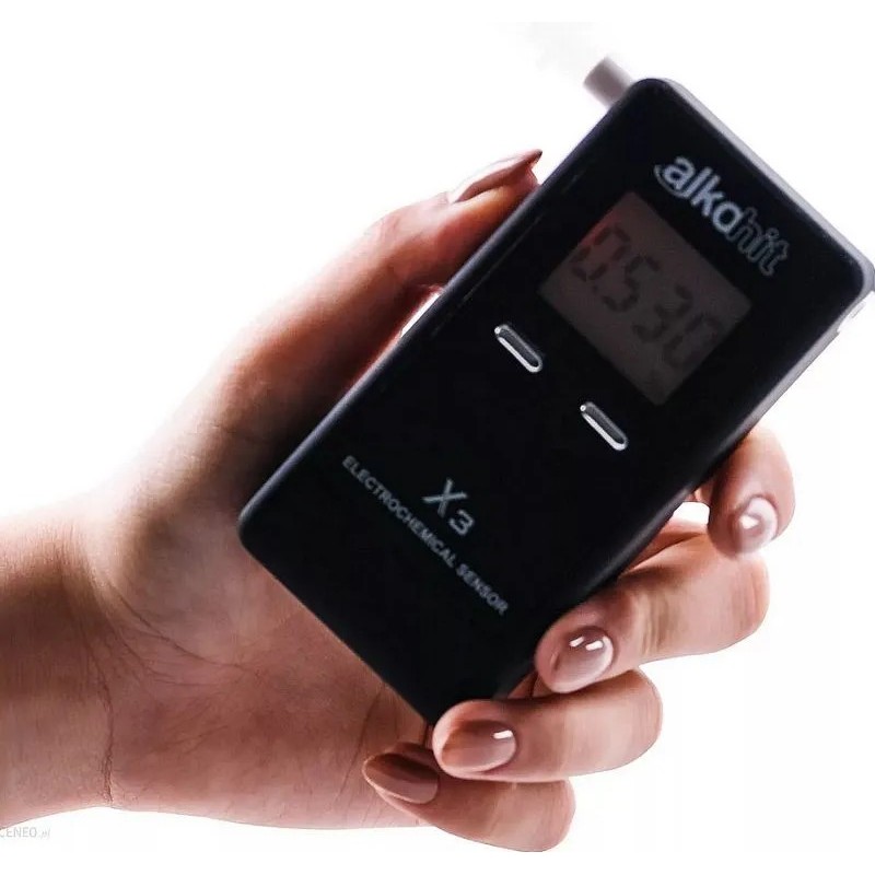 Alkomat elektrochemiczny ALKOHIT X3 ⬅️ sklep DOAN
