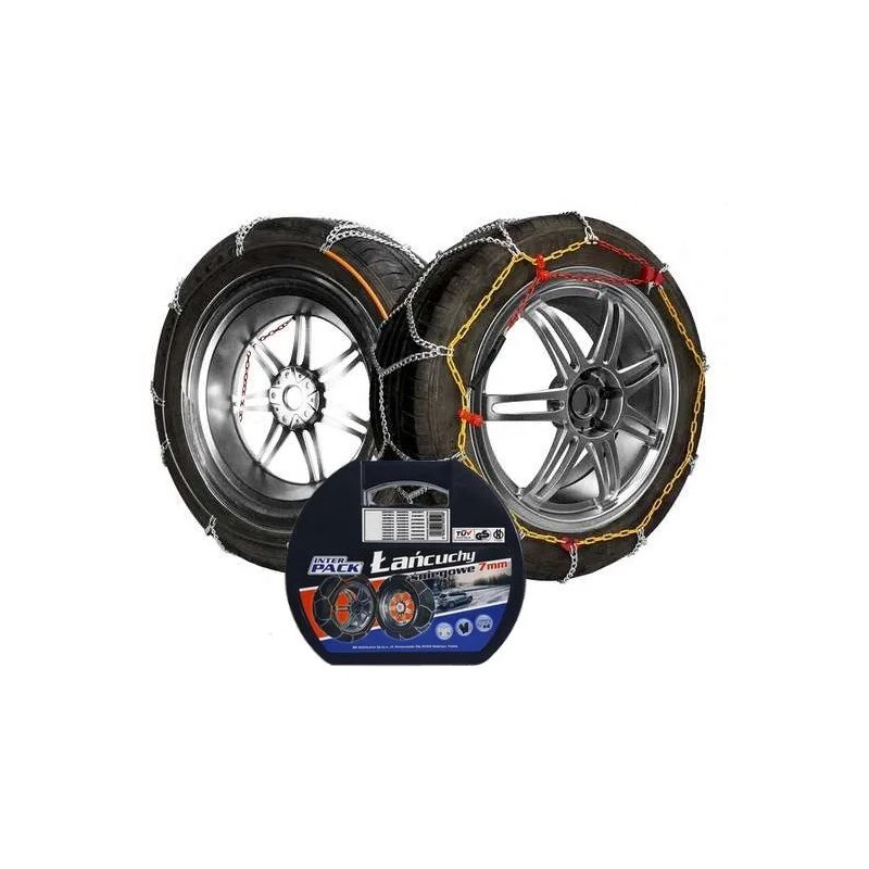 Łańcuchy śniegowe Inter Pack 7mm grupa KN110 ⬅️ sklep DOAN
