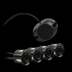 Czujniki parkowania CarForce AF-060 22mm czarne ⬅️ sklep DOAN