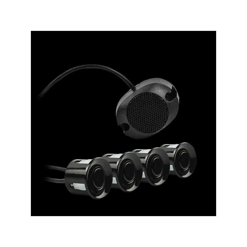 Czujniki parkowania CarForce AF-060 22mm czarne ⬅️ sklep DOAN