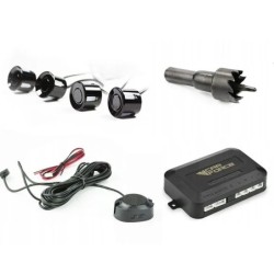 Czujniki parkowania CarForce AF-060 22mm czarne ⬅️ sklep DOAN