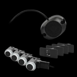 Czujniki parkowania CarForce AF-060 16,5mm srebrne ⬅️ sklep DOAN