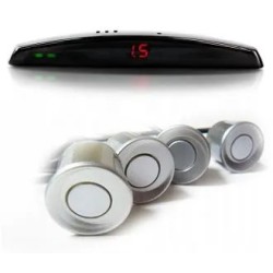 Czujniki Parkowania CarForce AF-071 22mm srebrne ⬅️ sklep DOAN