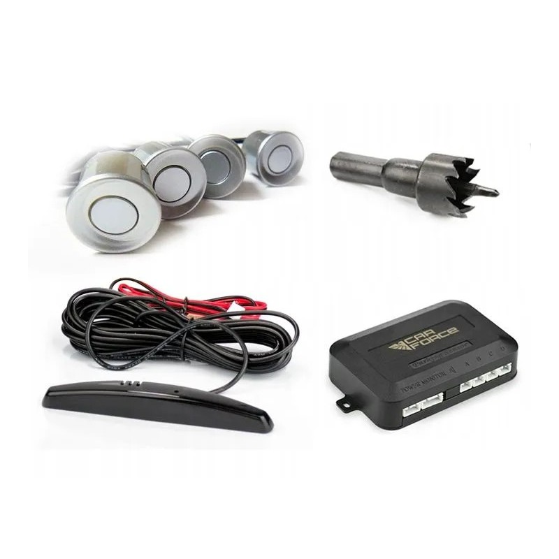 Czujniki Parkowania CarForce AF-071 22mm srebrne ⬅️ sklep DOAN