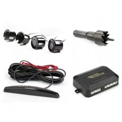 Czujniki Parkowania CarForce AF-071 22mm czarne ⬅️ sklep DOAN