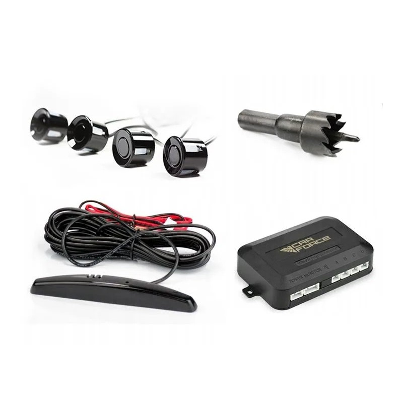 Czujniki Parkowania CarForce AF-071 22mm czarne ⬅️ sklep DOAN