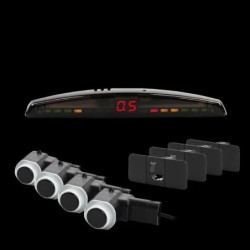 Czujniki parkowania CarForce AF-071 16,5mm czarne ⬅️ sklep DOAN