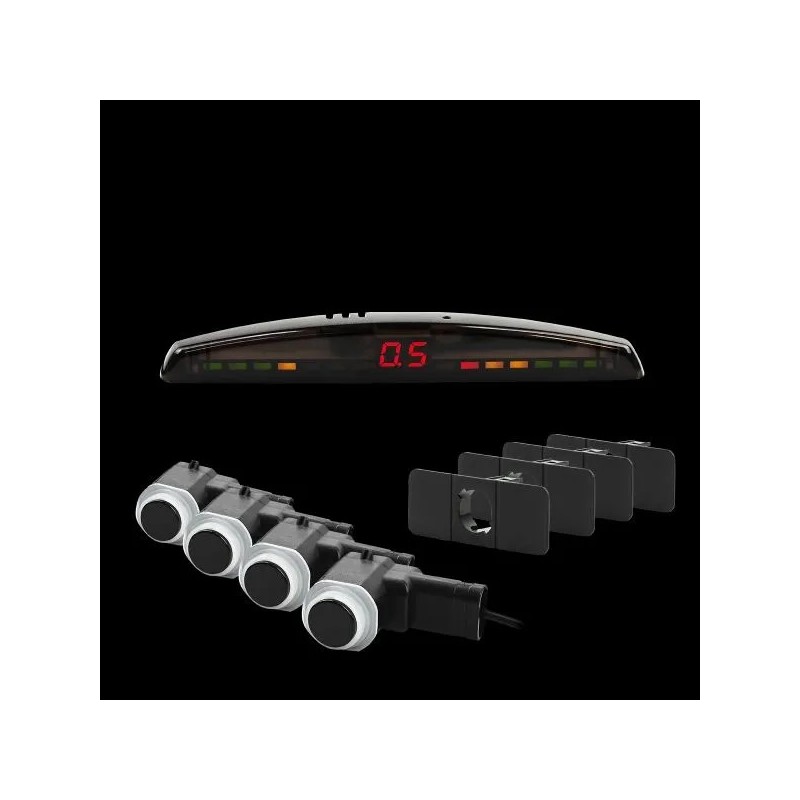 Czujniki parkowania CarForce AF-071 16,5mm czarne ⬅️ sklep DOAN