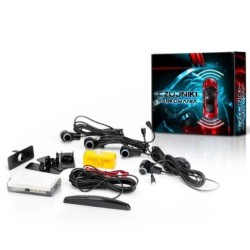 Czujniki parkowania CarForce AF-071 16,5mm czarne ⬅️ sklep DOAN