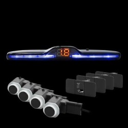 Czujniki parkowania CarForce AF-089 16,5mm czarne ⬅️ sklep DOAN