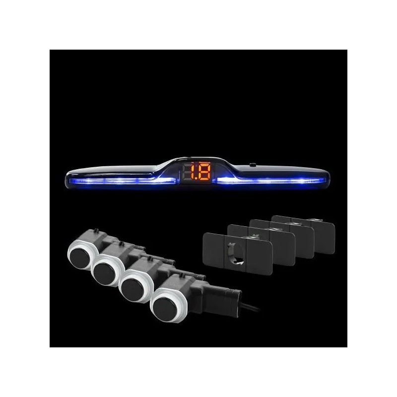 Czujniki parkowania CarForce AF-089 16,5mm czarne ⬅️ sklep DOAN