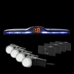 Czujniki parkowania CarForce AF-089 16,5mm srebrne ⬅️ sklep DOAN