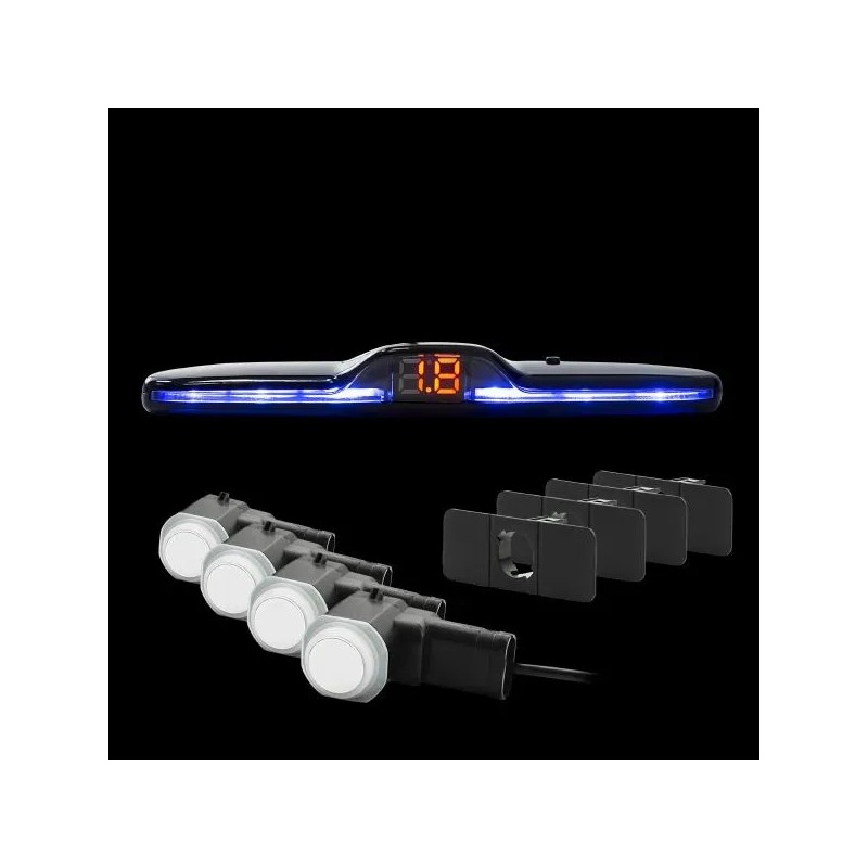 Czujniki parkowania CarForce AF-089 16,5mm srebrne ⬅️ sklep DOAN