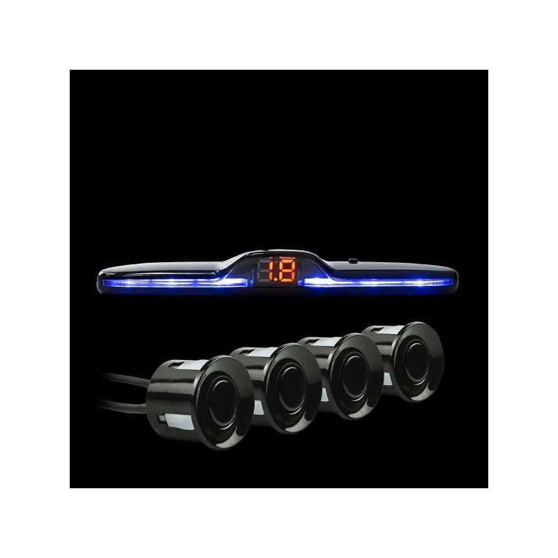 Czujniki parkowania CarForce AF-089 22mm czarne ⬅️ sklep DOAN