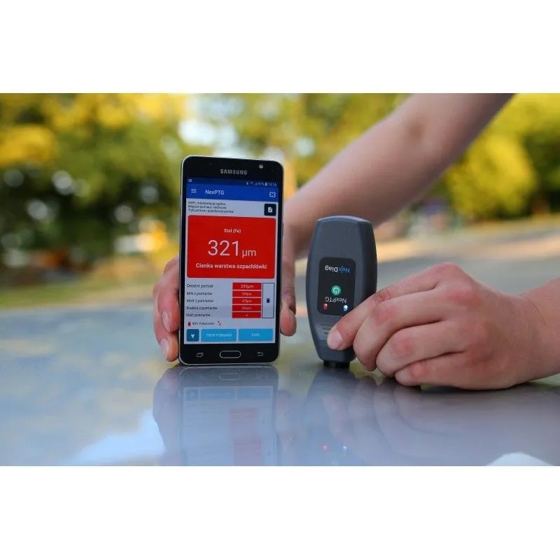 Miernik lakieru NexPTG STANDARD ⬅️ sklep DOAN