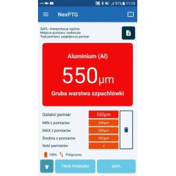Miernik lakieru NexPTG STANDARD ⬅️ sklep DOAN