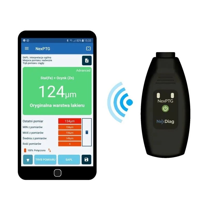 Miernik lakieru NexPTG ADVANCED ⬅️ sklep DOAN