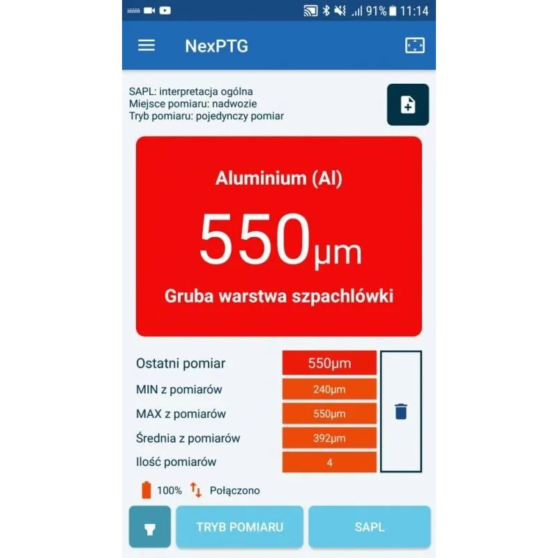 Miernik lakieru NexPTG ADVANCED ⬅️ sklep DOAN