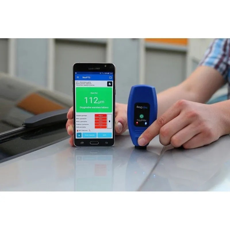 Miernik lakieru NexPTG PROFESSIONAL ⬅️ sklep DOAN